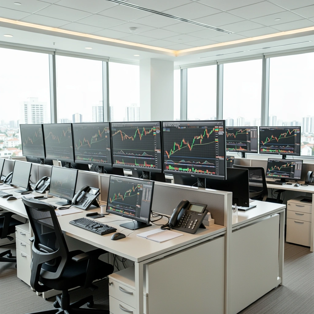 Ambiente Profissional Financeiro